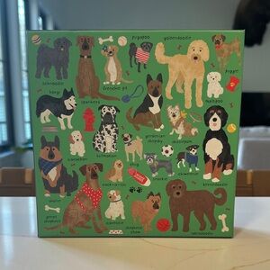Doodle Dogs and other mixed breeds 500 Piece Puzzle